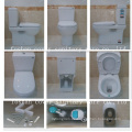 Tow Piece Toilette mit australischen / amerikanischen / EU Standard (CVT6002)